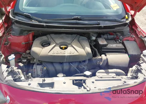 2013 Hyundai Elantra Gt из США, поврежденный, VIN KMHD35LE8DU093521